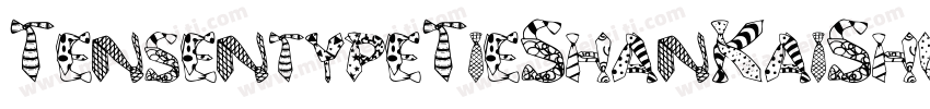 TensentypeTieShanKaiShuF Regular字体转换